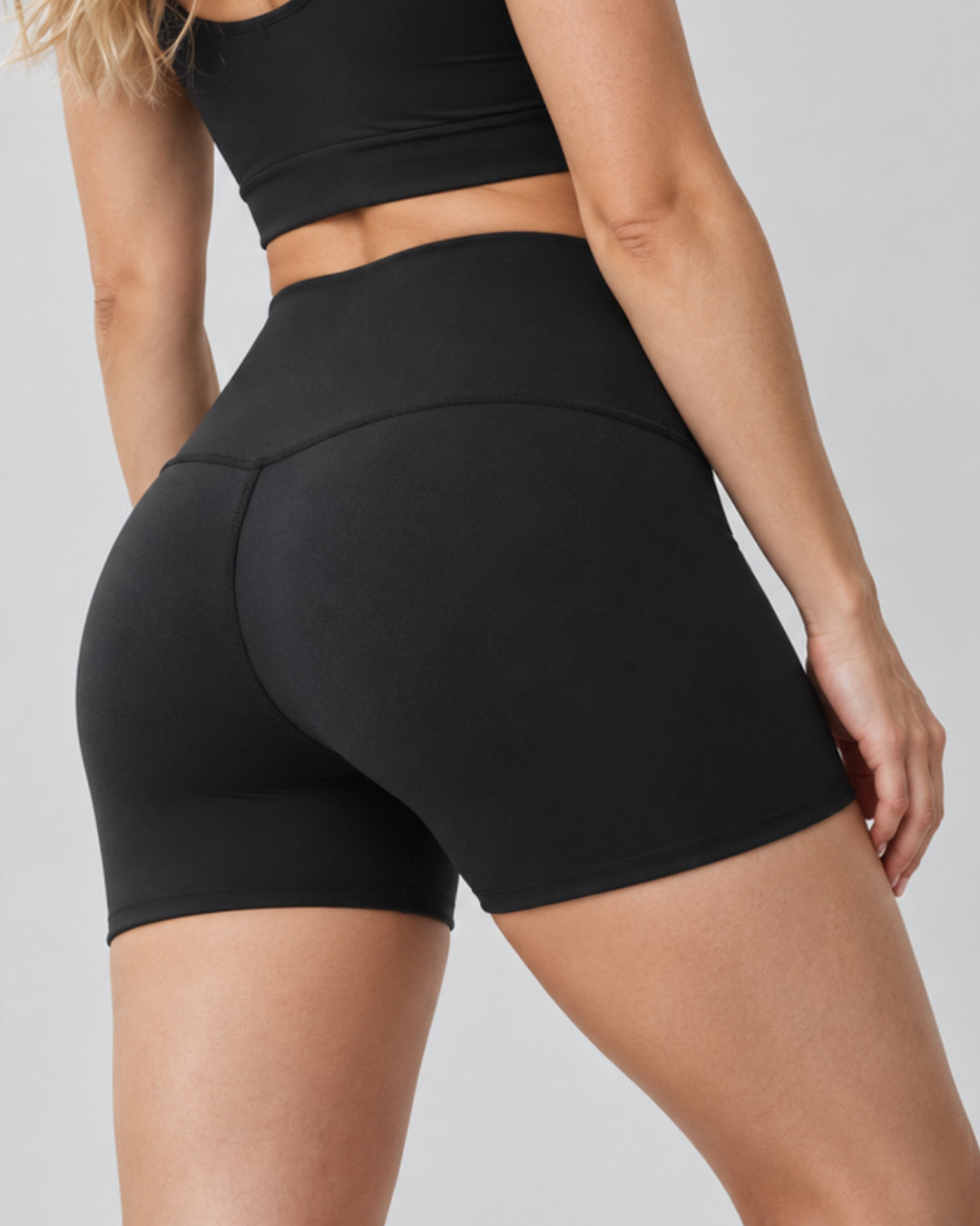 Alo 3" Softsculpt High-Waist Precision Short Black