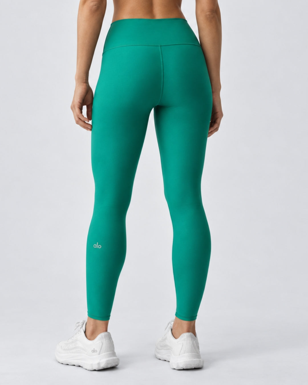 Alo 7/8 High-Waist Airlift Legging Emerald Isle