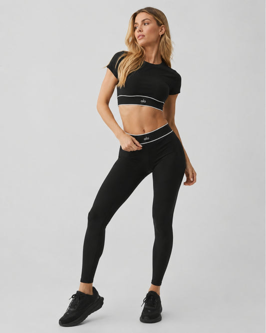 Alo Softsculpt High Waist Amp It Up Legging
