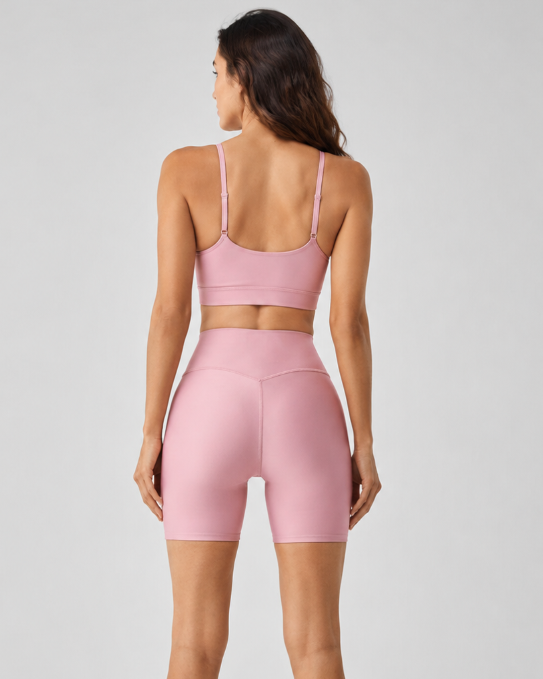 Alo 5” Airlift Energy Short Vintage Pink