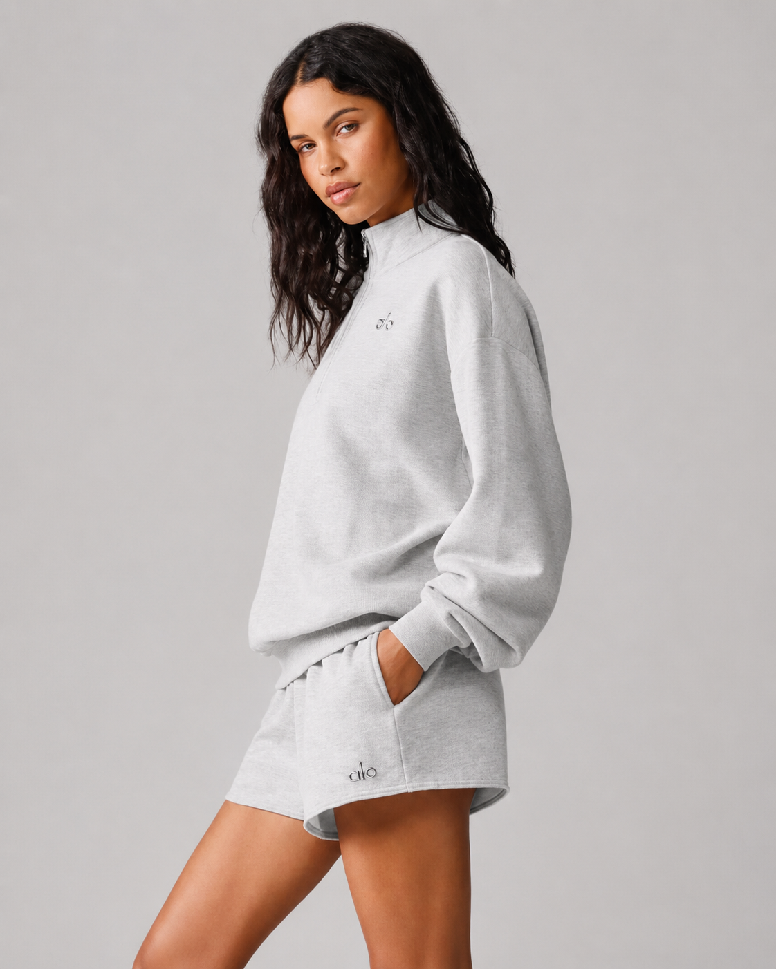 Alo Accolade Quarter Zip Pullover