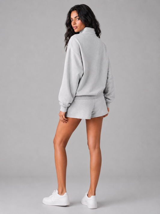 Alo Accolade Quarter Zip Pullover