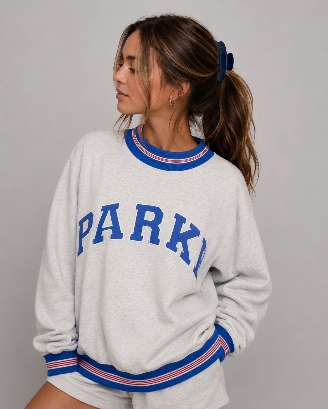 Parke Boardwalk Varsity Mockneck