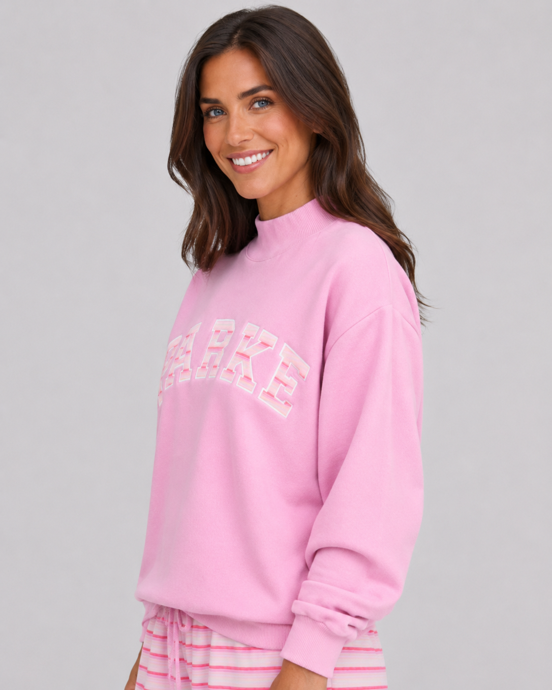 Parke Mockneck Sweet Pea