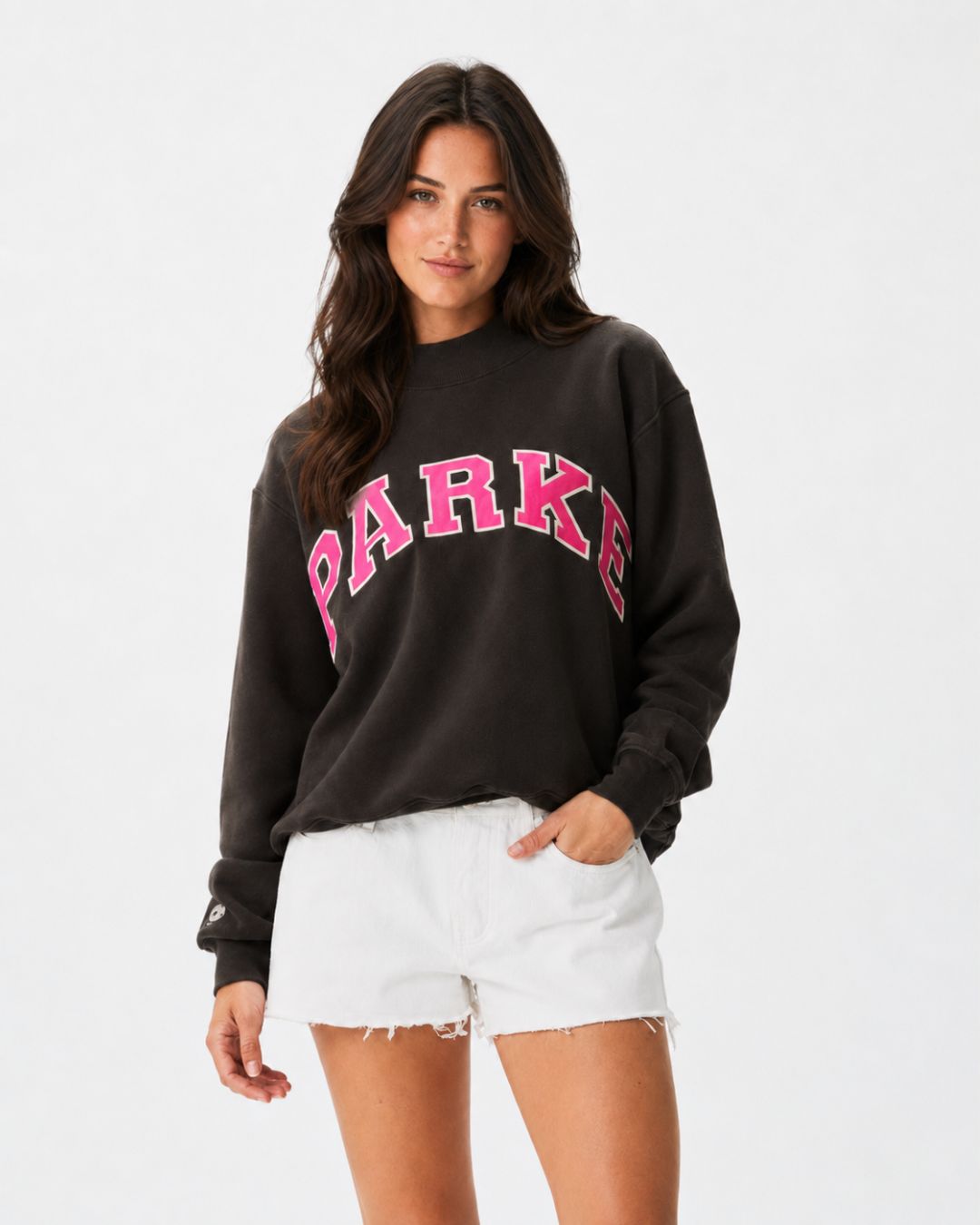 Parke x Dunkin’ Varsity Mockneck Espresso