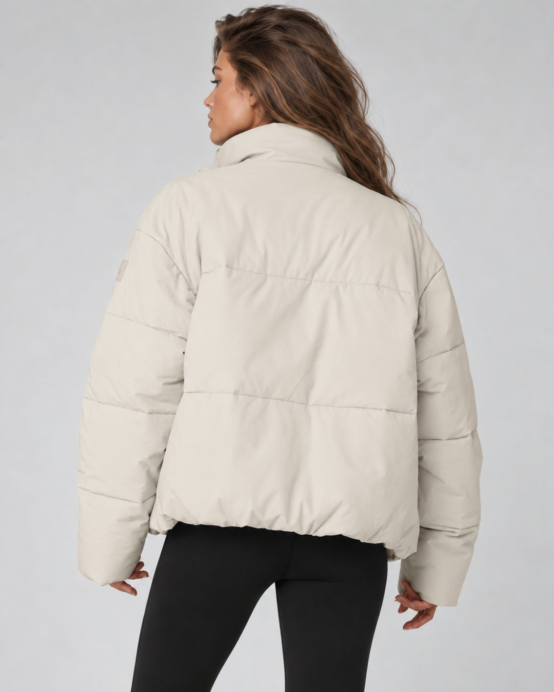 Alo Stretch Woven Street Puffer