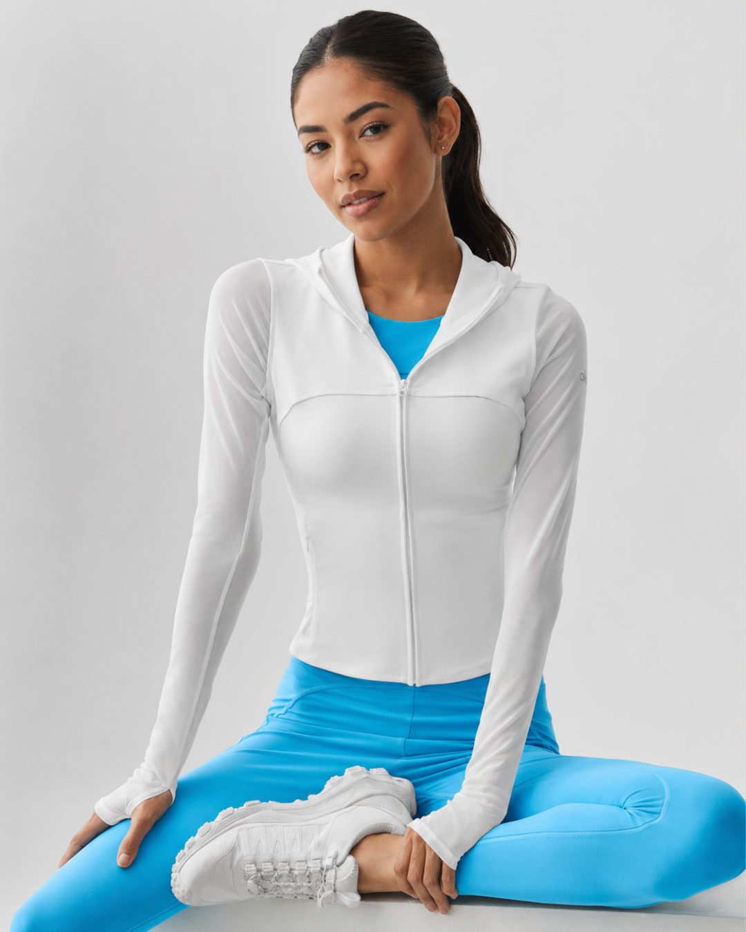 Alo Softsculpt Superset Full Zip Jacket Newest Release