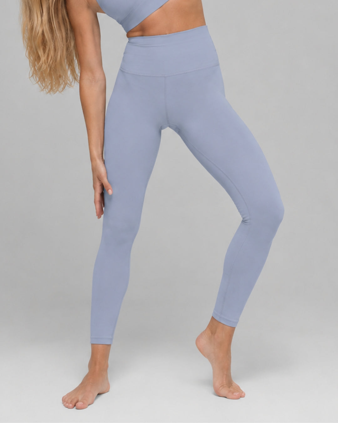Alo 7/8 High-Waist Airbrush Legging Winter Frost