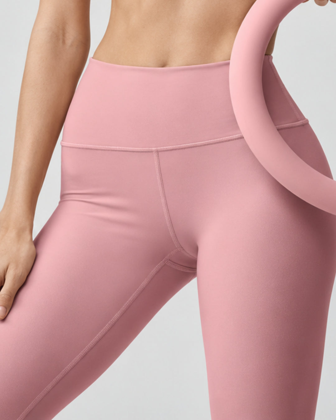 Alo 7/8 High-Waist Airlift Legging Vintage PInk