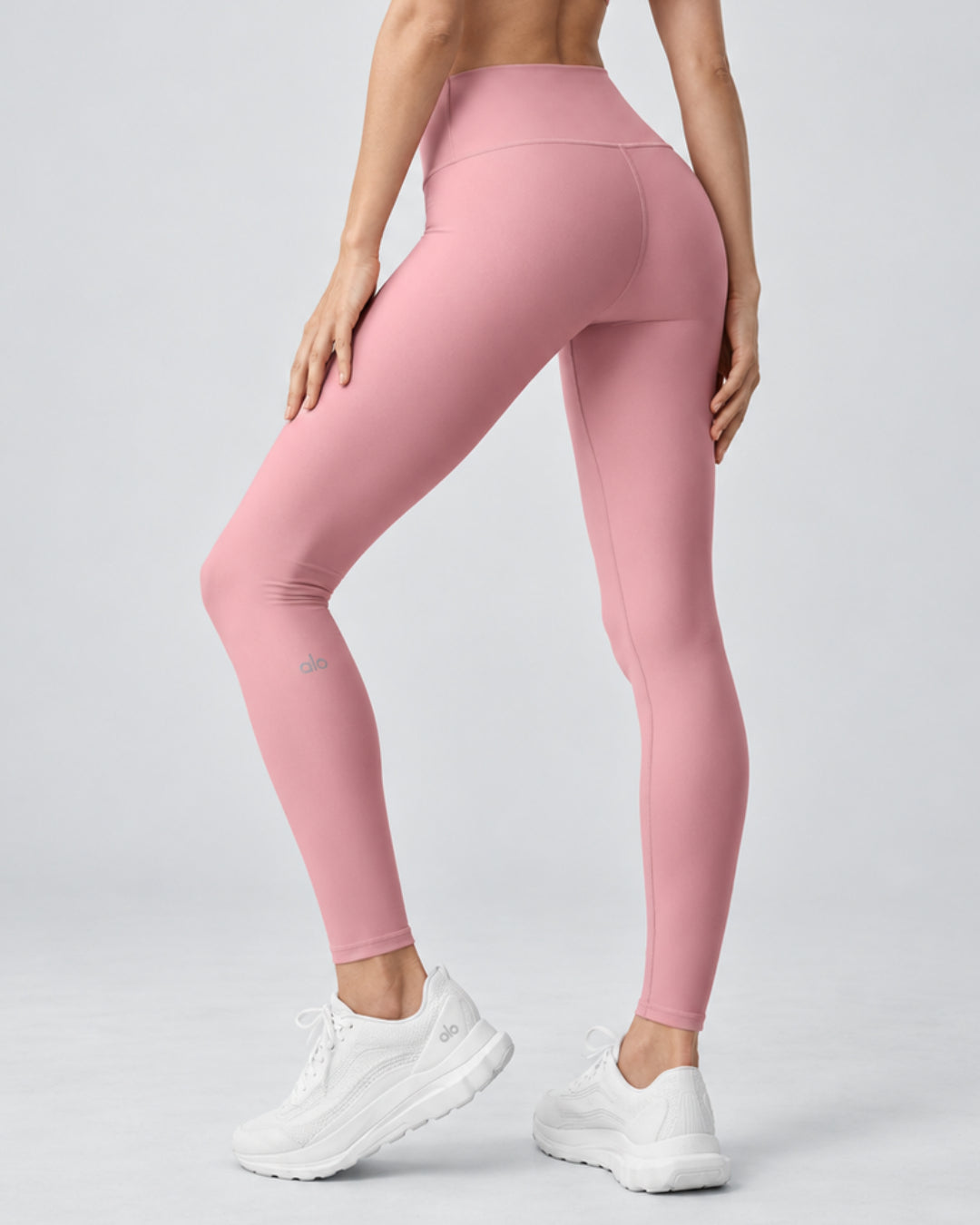 Alo 7/8 High-Waist Airlift Legging Vintage PInk