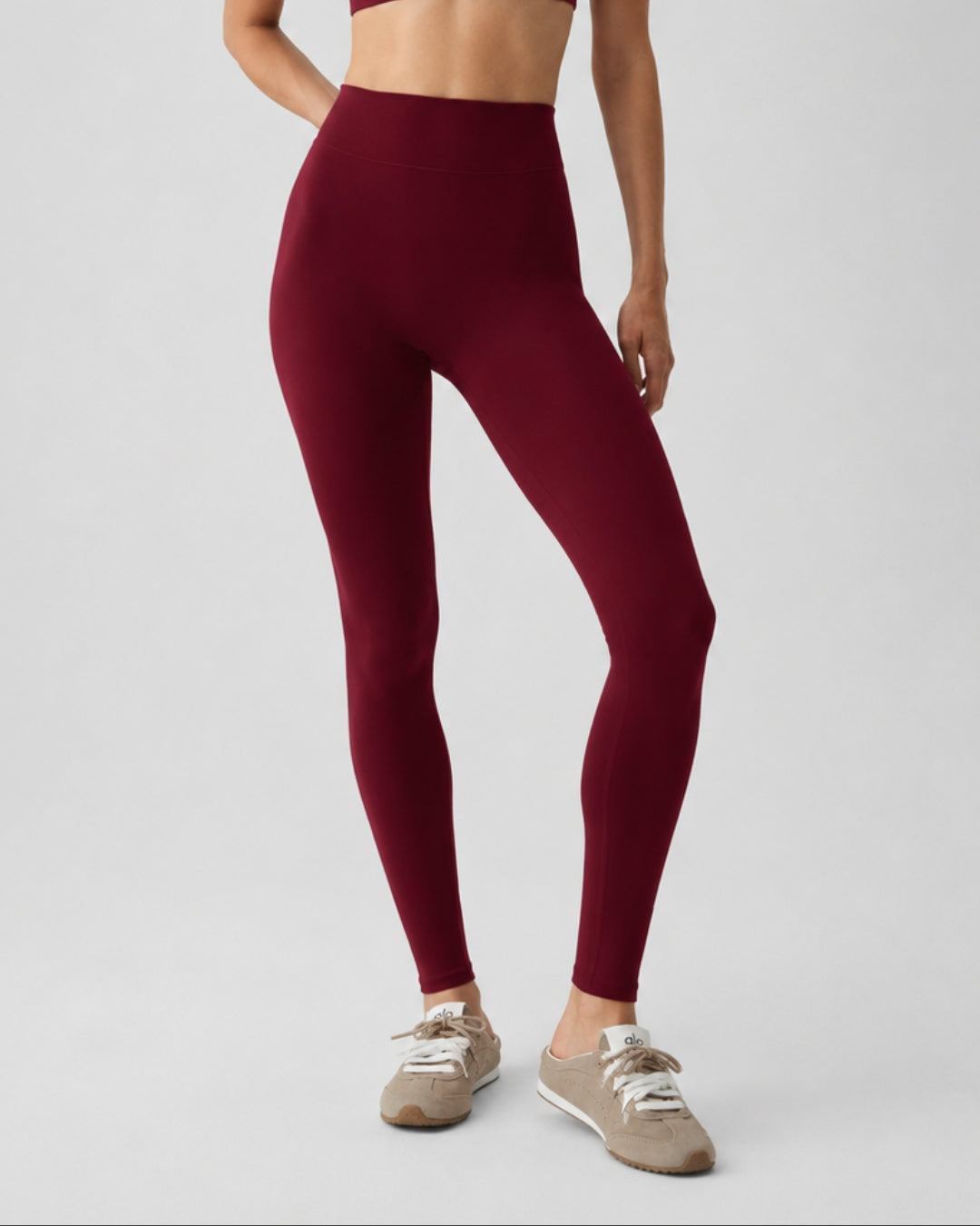 Alo Softsculpt 7/8 Define Legging Romance Red