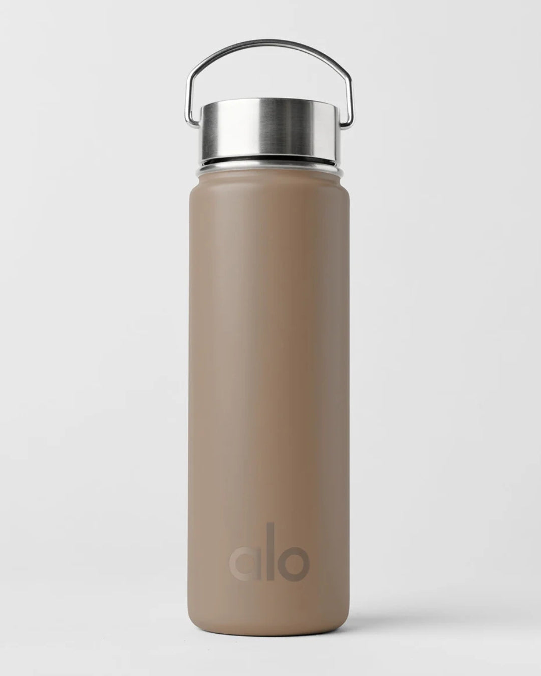 Alo Water Bottle Gravel