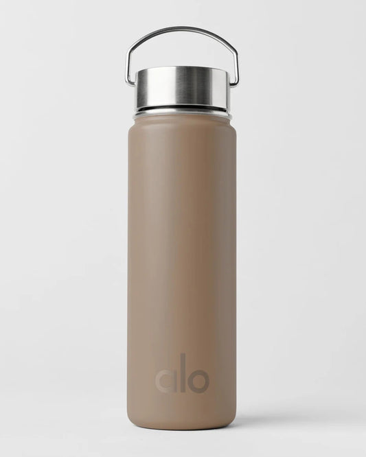 Alo Water Bottle Gravel