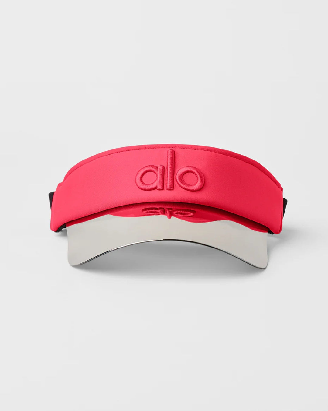 Alo Airlift Solar Visor Candy Red