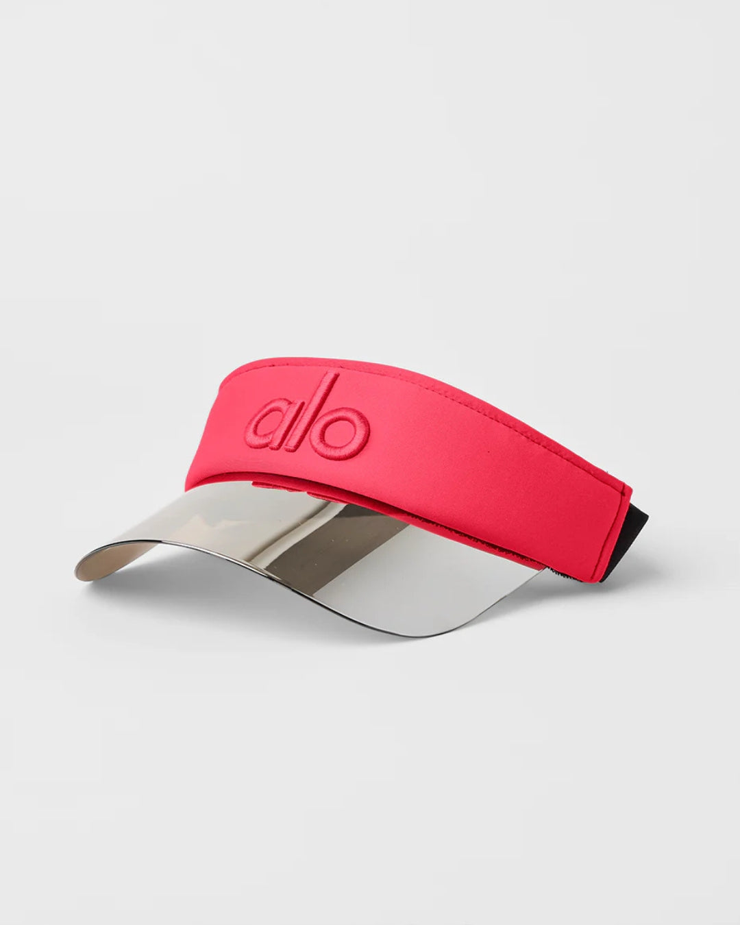 Alo Airlift Solar Visor Candy Red