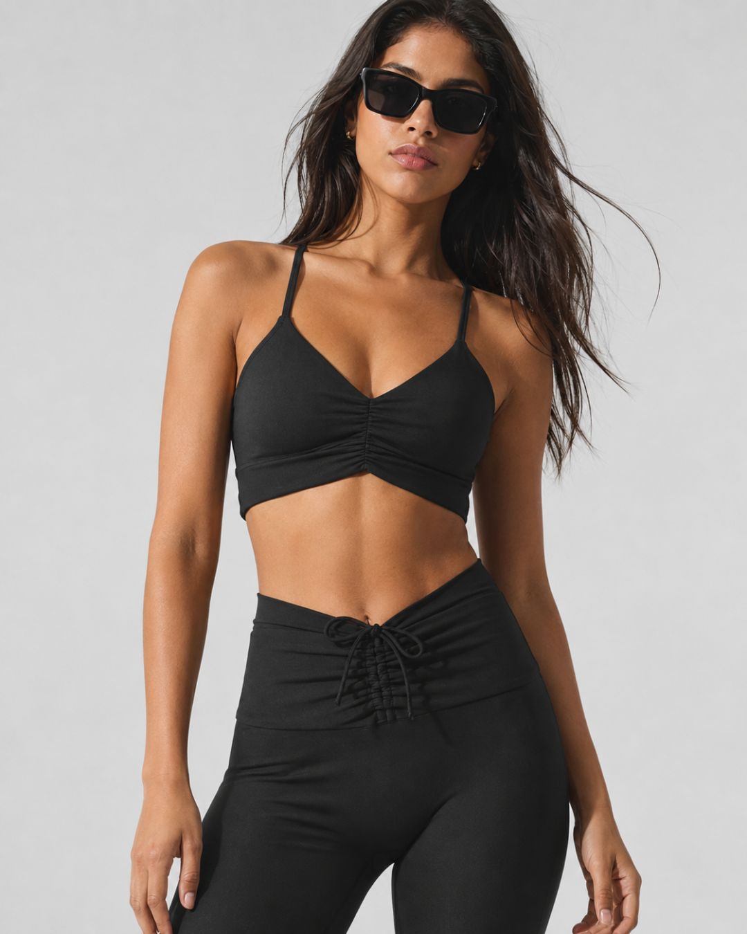 Alo Airlift Divine Bra Black