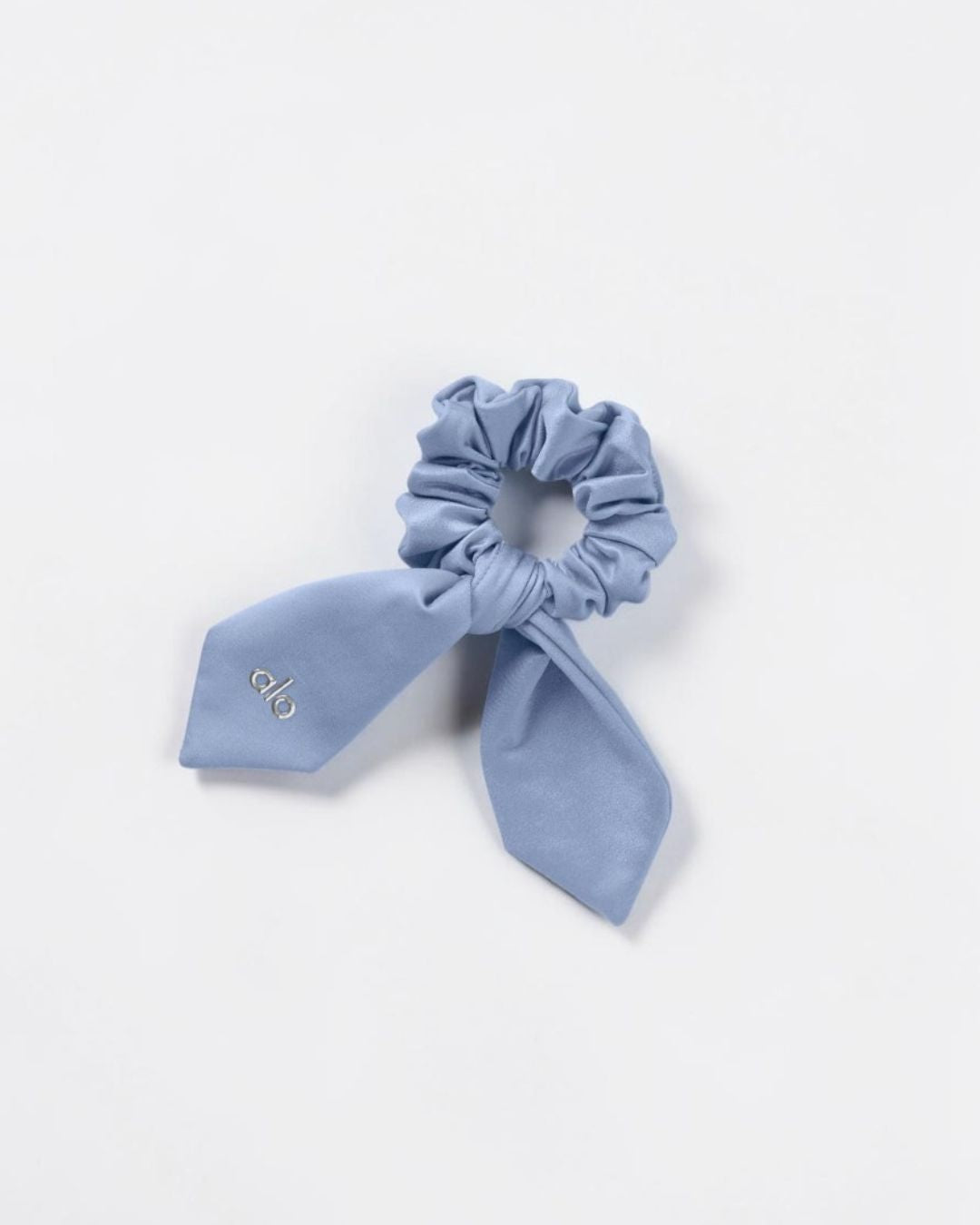 Alo Airlift Rhythm Scrunchie Winter Frost