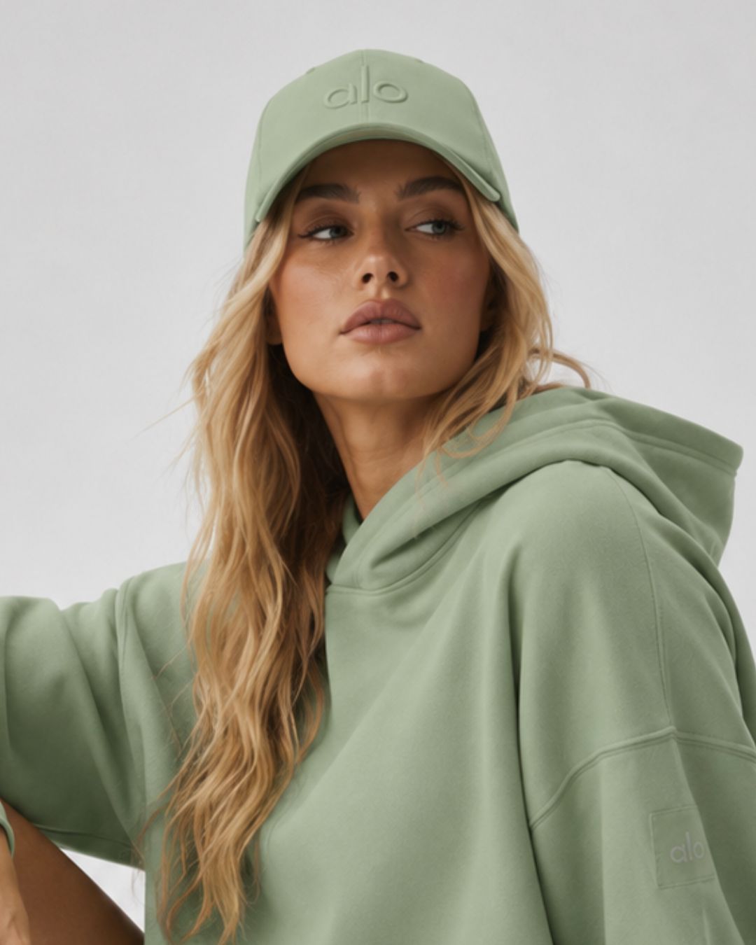 Alo Performance Off Duty Cap Dune Grass