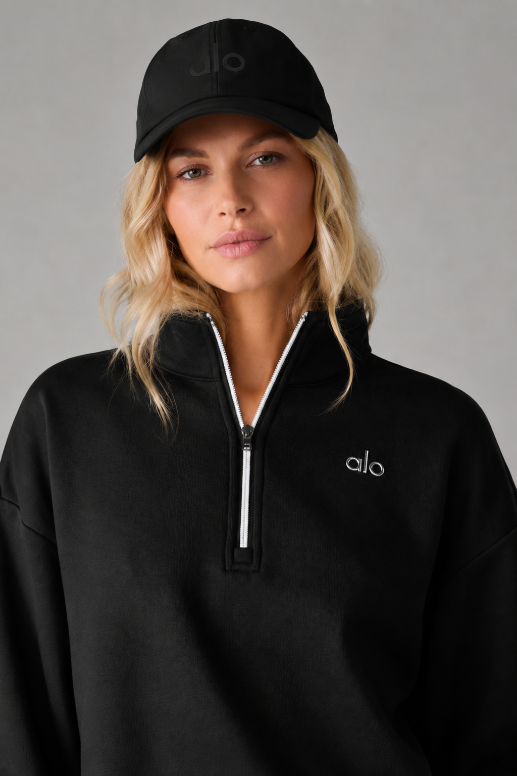 Alo Accolade Quarter Zip Pullover