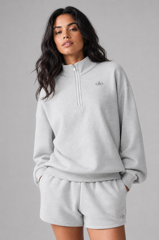 Alo Accolade Quarter Zip Pullover