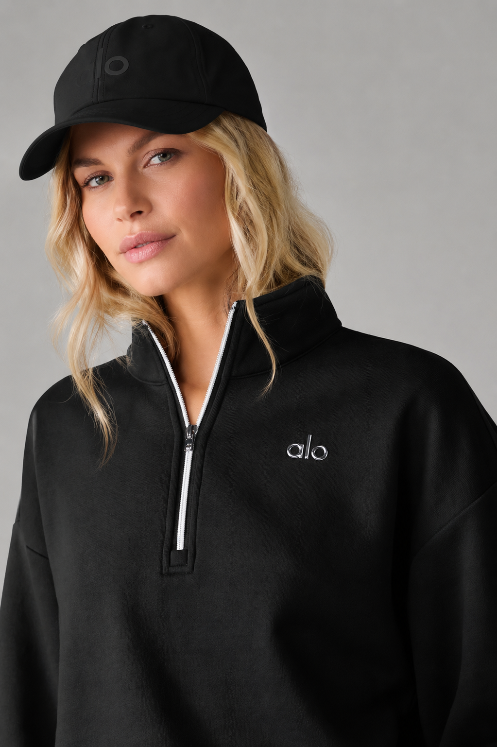 Alo Accolade Quarter Zip Pullover