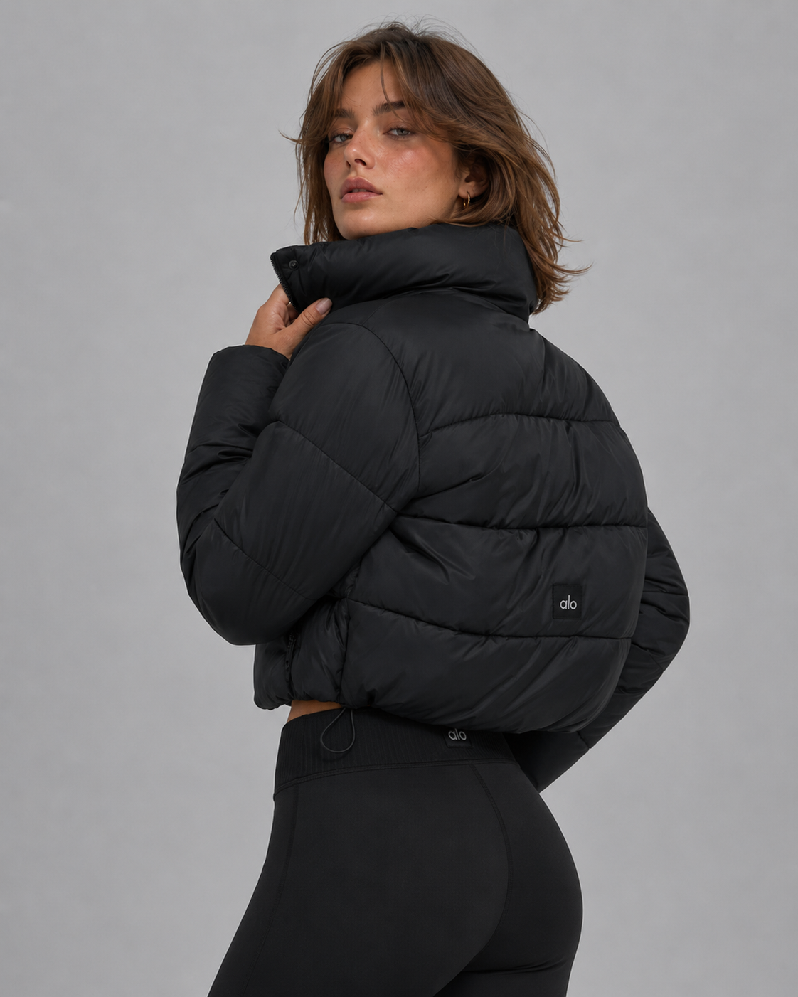 Alo Gold Rush Puffer