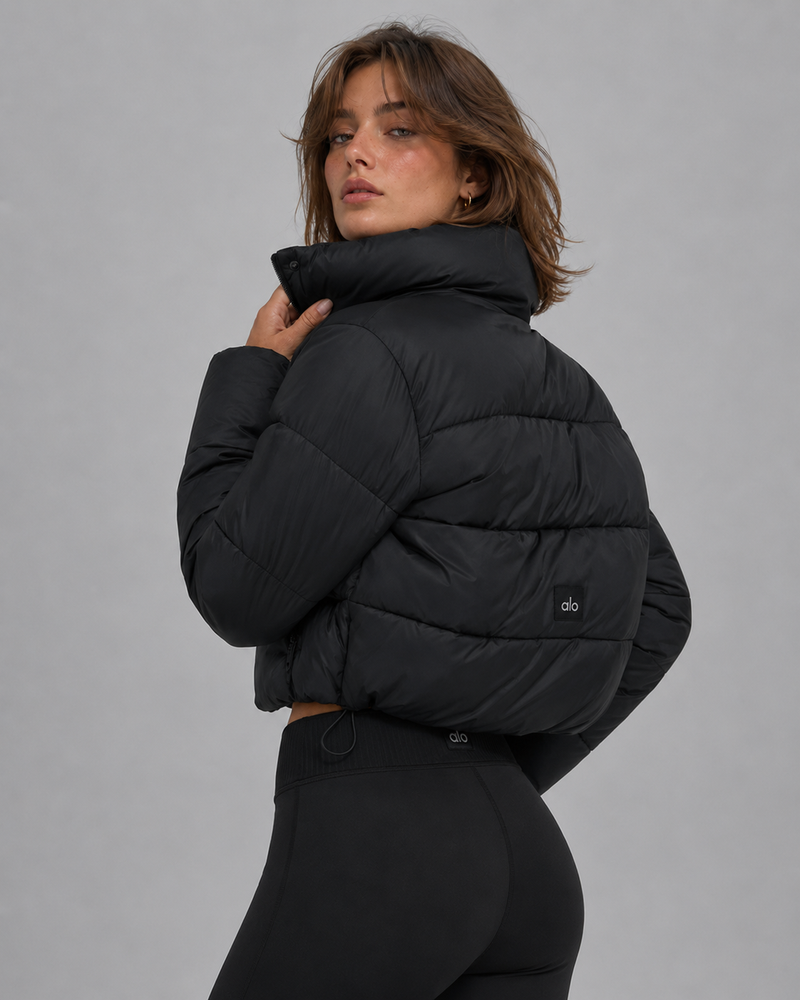 Alo Gold Rush Puffer