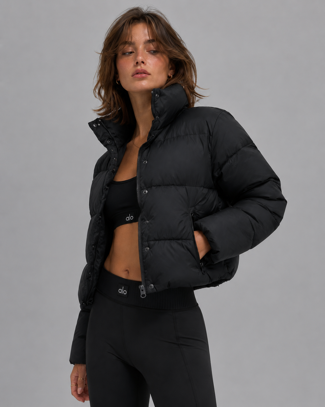 Alo Gold Rush Puffer