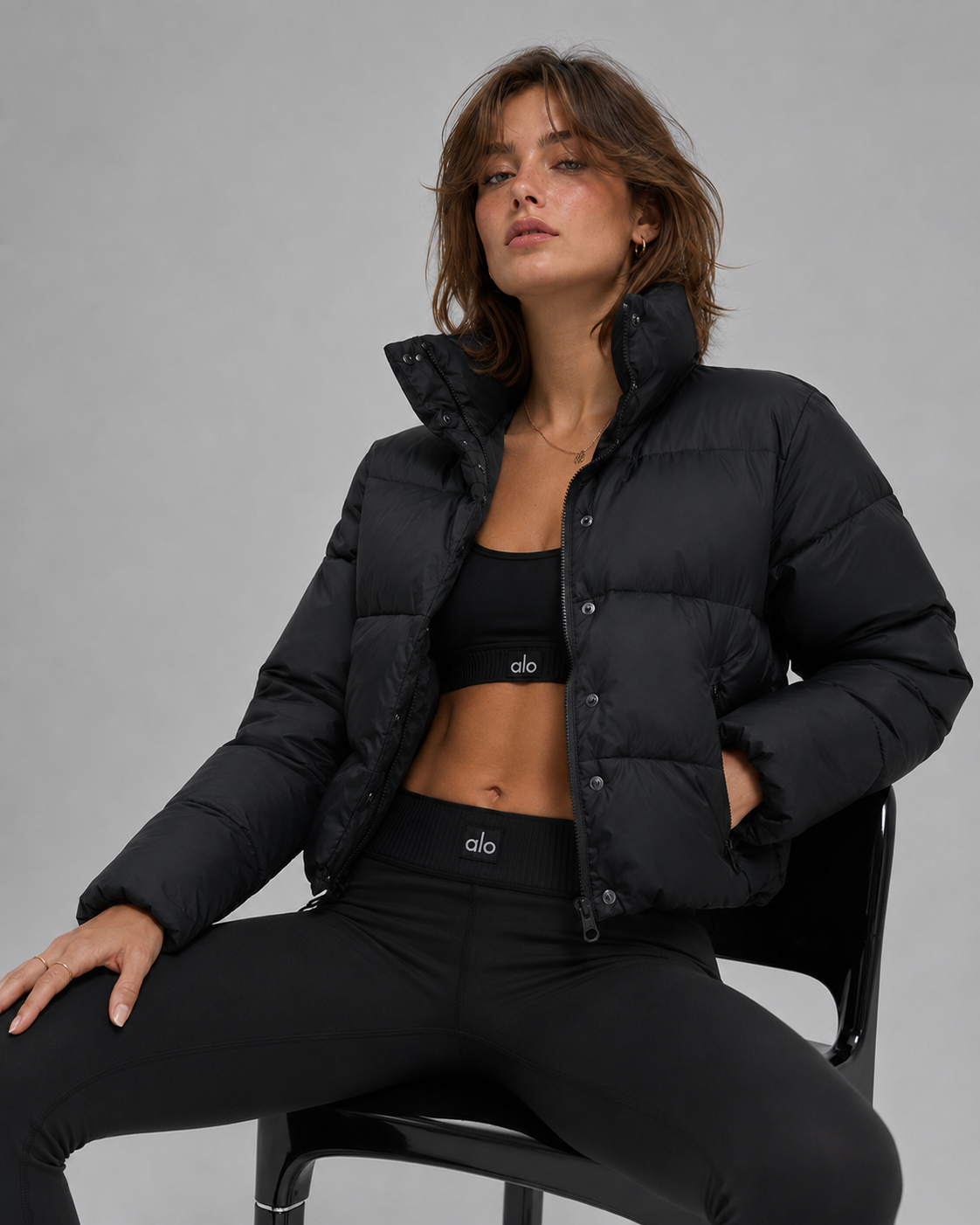 Alo Gold Rush Puffer