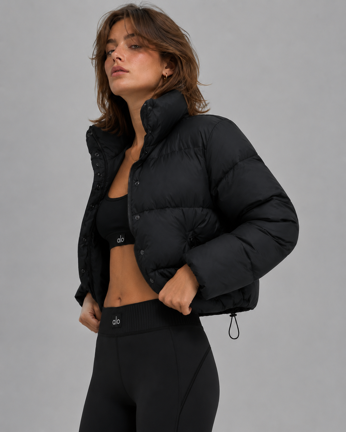 Alo Gold Rush Puffer