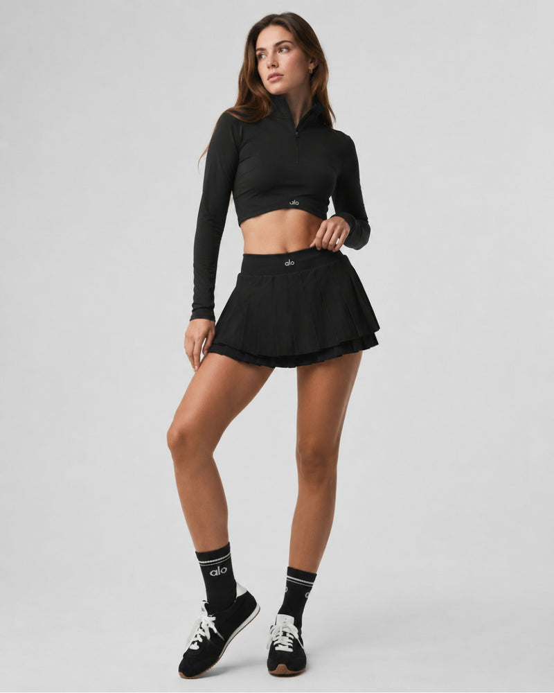 Alo Double Or Nothing Tennis Skirt