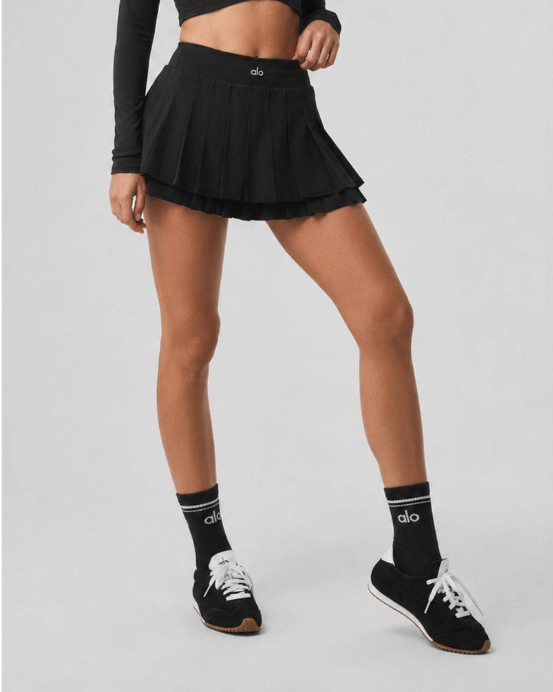 Alo Double Or Nothing Tennis Skirt