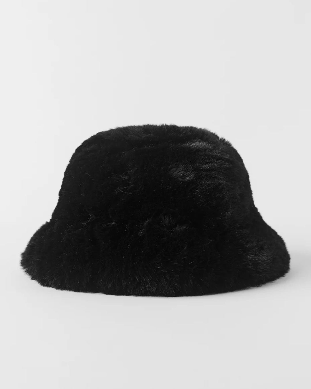 Alo Faux Fur Starstruck Bucket Hat Black