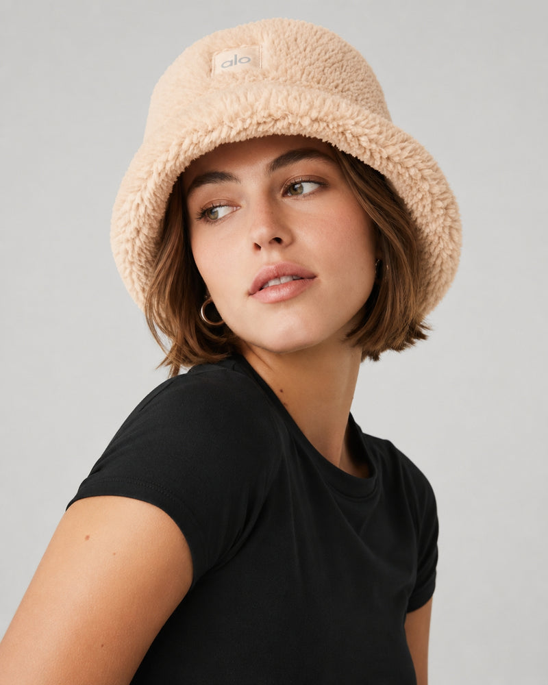 Alo Foxy Sherpa Bucket Hat