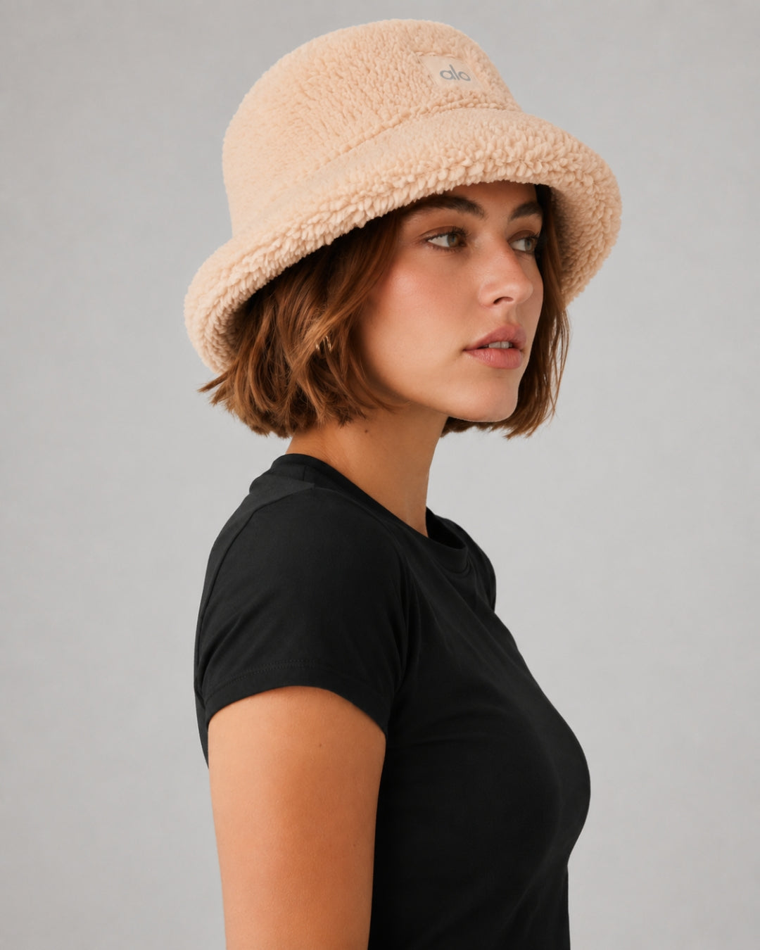Alo Foxy Sherpa Bucket Hat