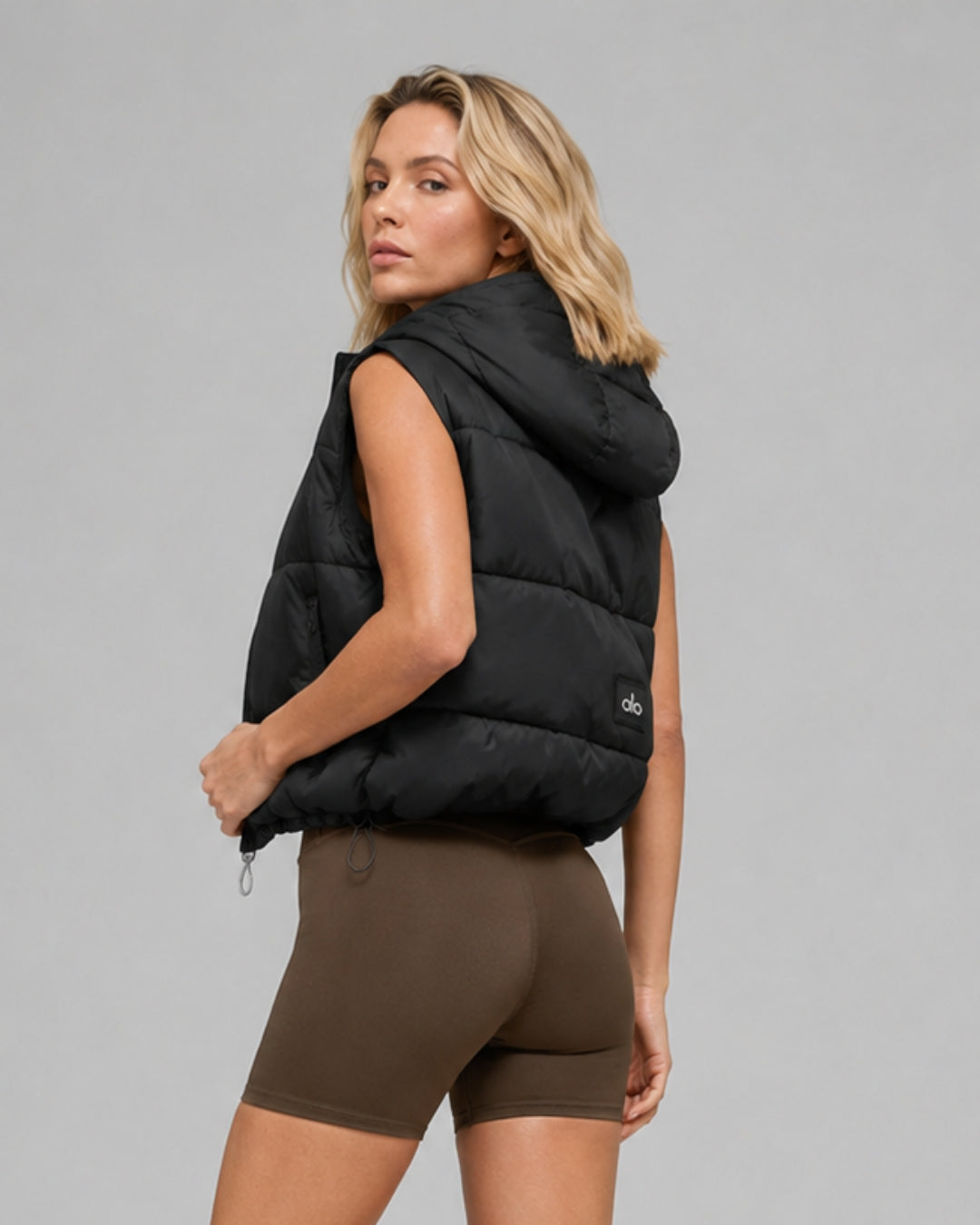 Alo Gold Rush Puffer Vest