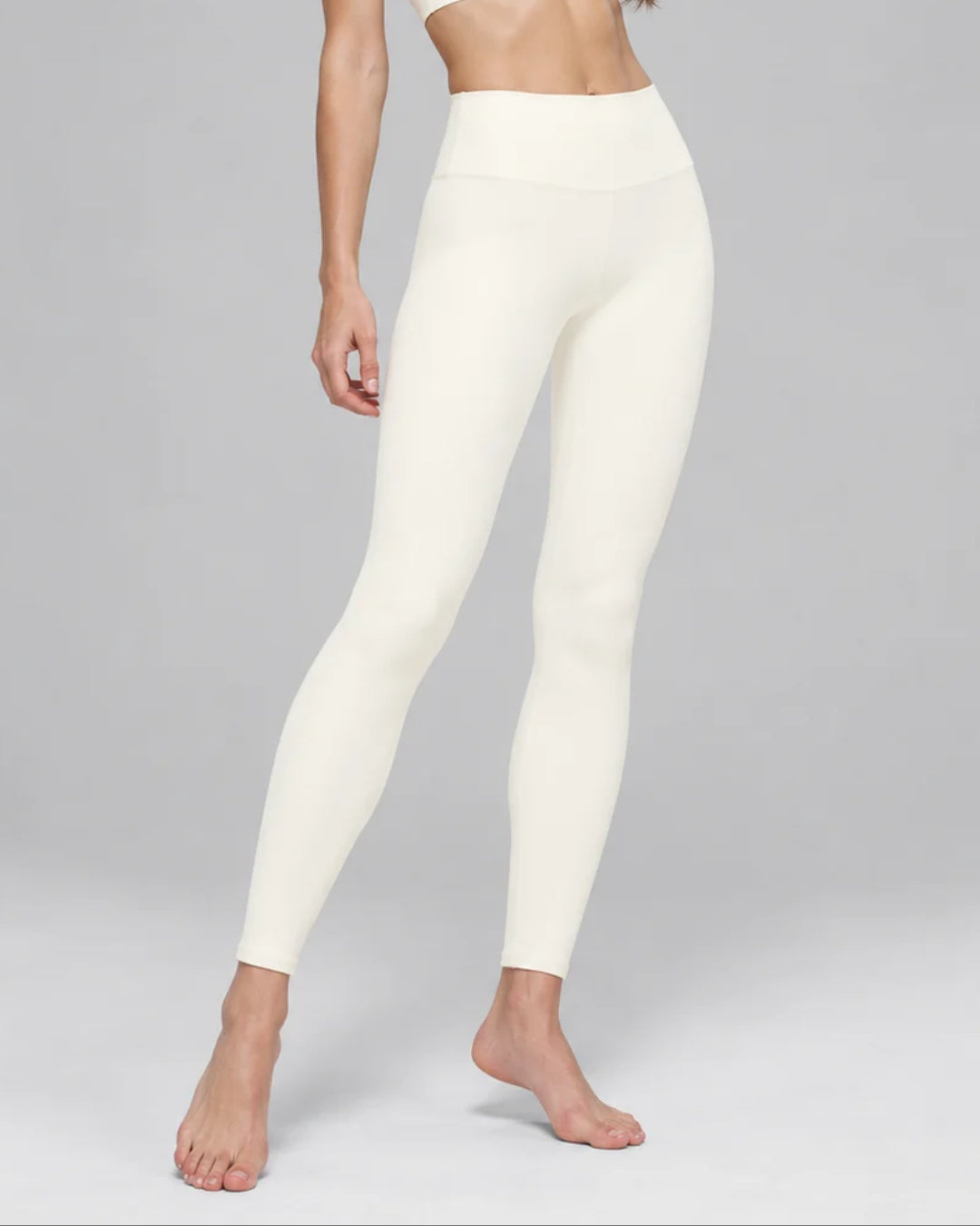 Alo High-Waist Airbrush Legging Ivory