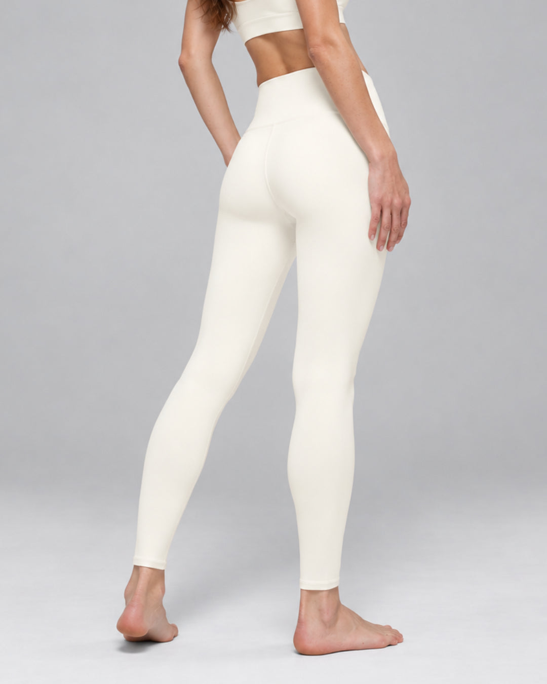 Alo High-Waist Airbrush Legging Ivory