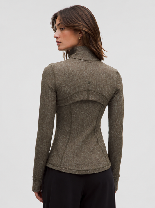 Lululemon Define Jacket Herringbone