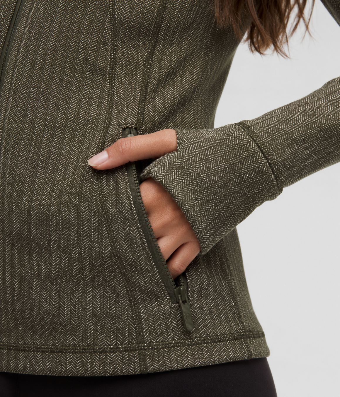 Lululemon Define Jacket Herringbone