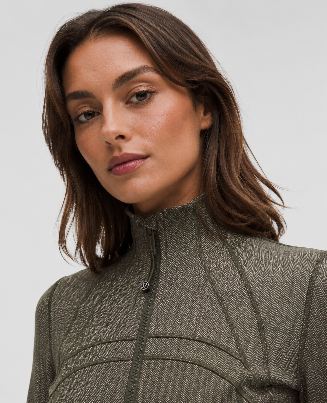 Lululemon Define Jacket Herringbone