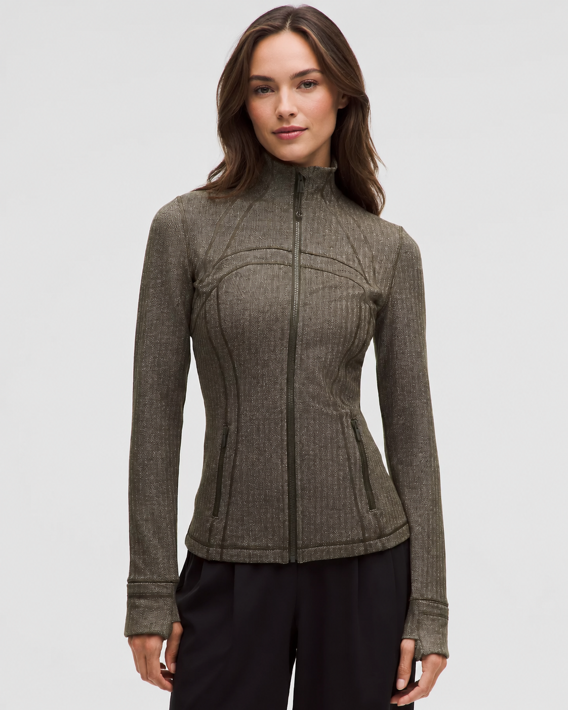 Lululemon Define Jacket Herringbone