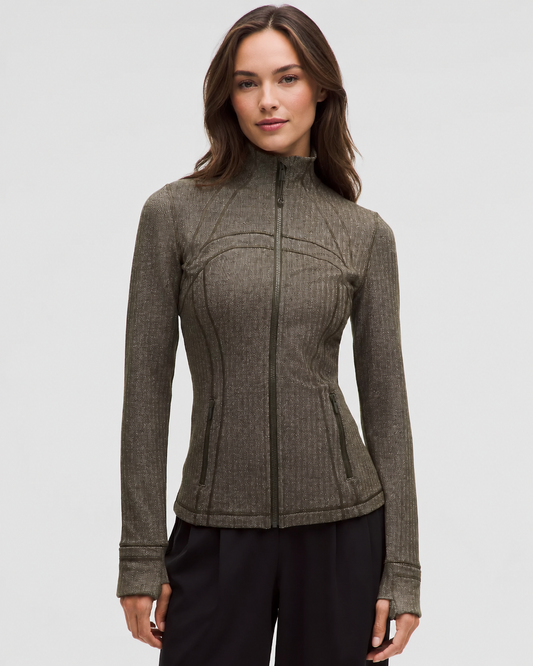 Lululemon Define Jacket Herringbone