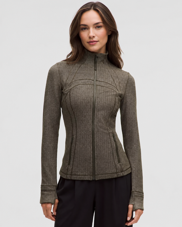 Lululemon Define Jacket Herringbone
