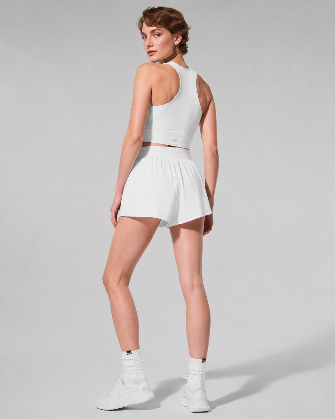 Alo Breezy Short White