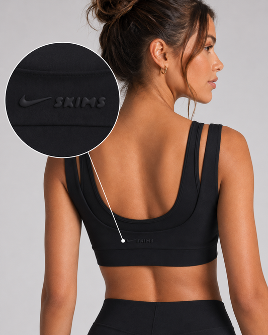 Nike Skims Double Strap Scoop Bra