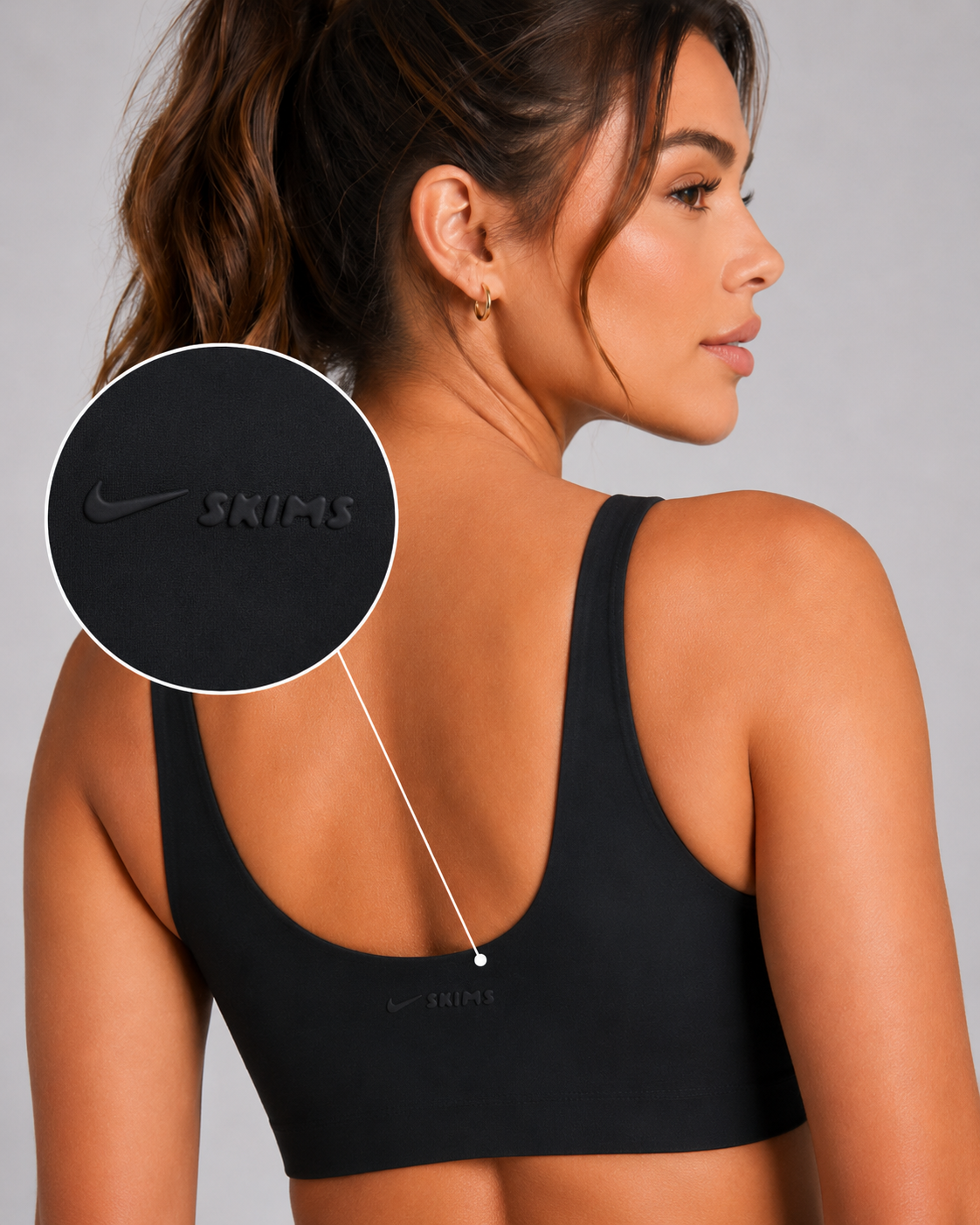 Nike Skims Scoop Neck