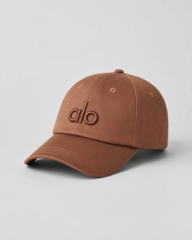 Alo Off-Duty Cap Sunkissed Brown