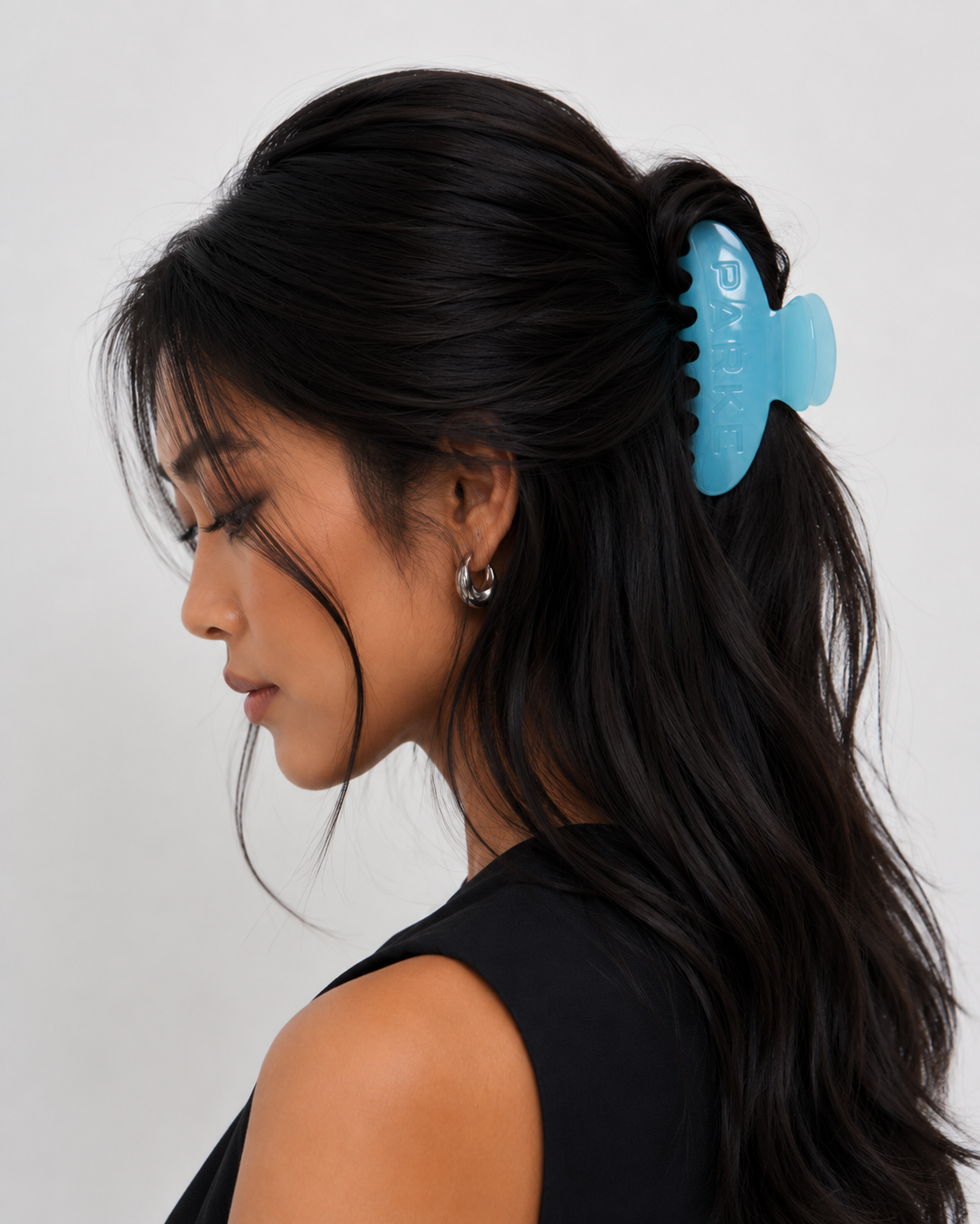 Parke Sky Claw Clip