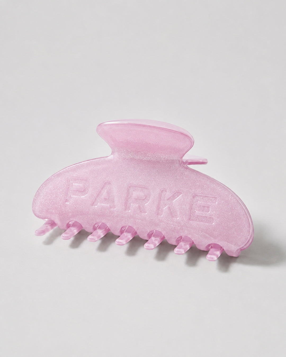 Parke Claw Clip Purple Sparkle
